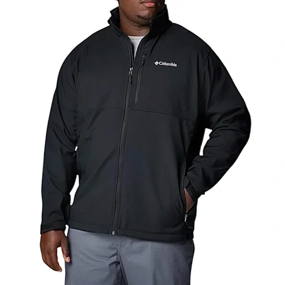 Columbia XXL Black Ascender Softshell Jacket! NEW! - Picture 3 of 16